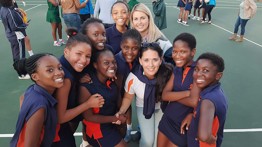 Onze Rust Netball Team